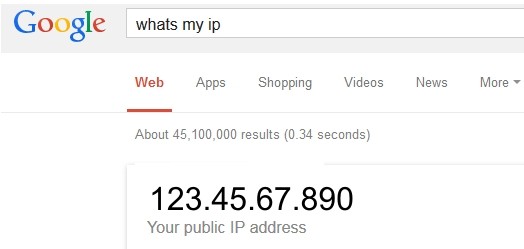 Determining Your Public IP Address Determining Your Public IP Address