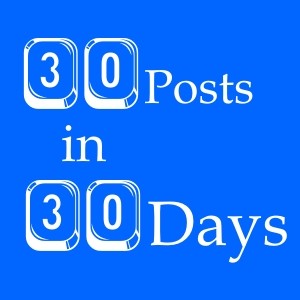 How To Write a Blog. Do 30 Posts in 30 Days!