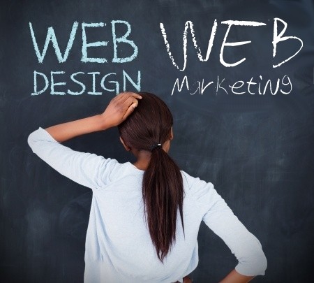 Web Marketing vs Web Design
