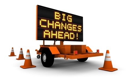 Changing Direction a Bit…