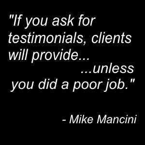 Testimonial Template and How To Get Them