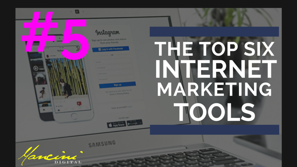 Top Internet Marketing Tool #5