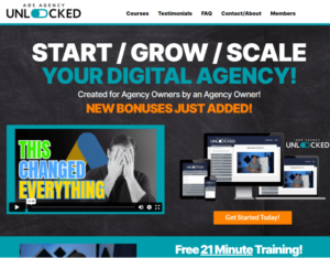 Ads Agency Unlocked