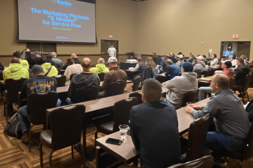 Home Service Marketing Speaking Event