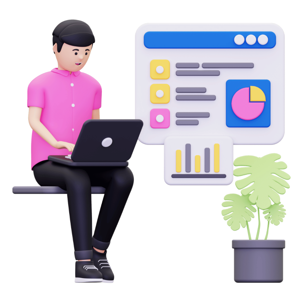 You should hear words like: Call tracking Landing pages Lead tracking dashboards