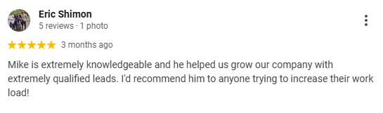 Google Ads Testimonial 9