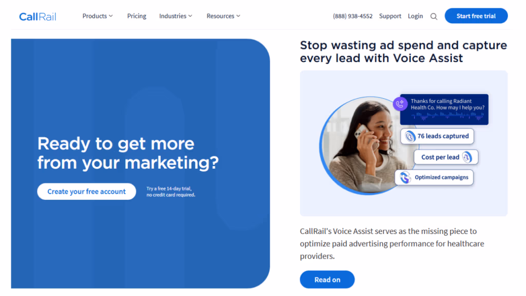 CallRail Call Tracking